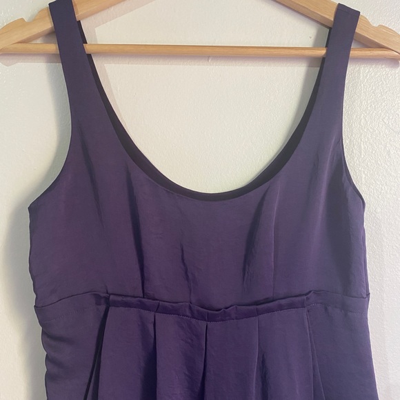 BCBG mini dress - dark purple - Picture 2 of 5